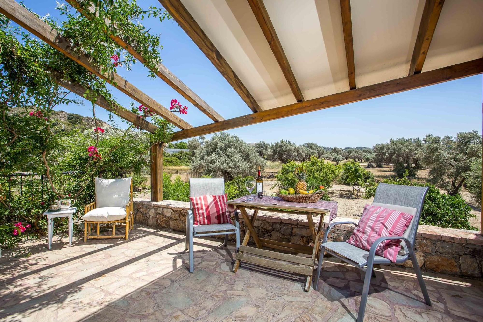 Sunny Countryside Villa - With Private Pool Faliraki Exterior foto